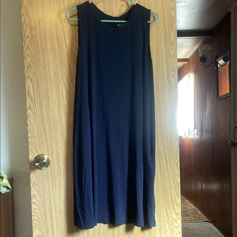 Navy Dress
